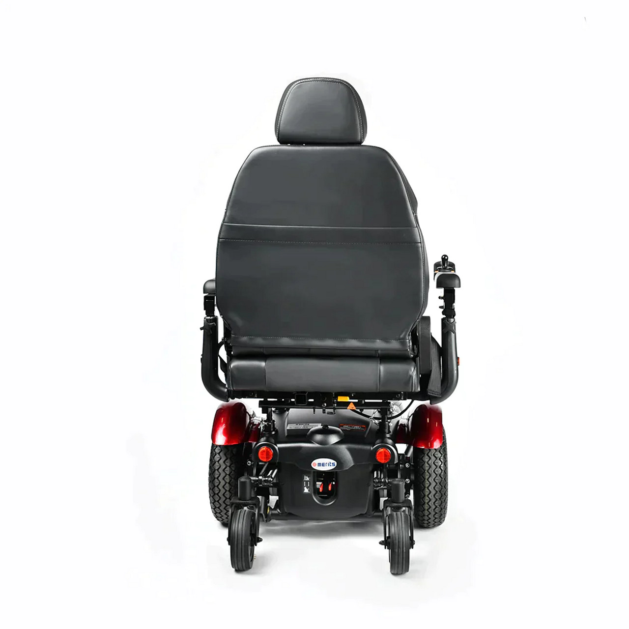 Merits Vision Super Heavy-Duty Power Wheelchair with Lift Seat-Chicken Pieces