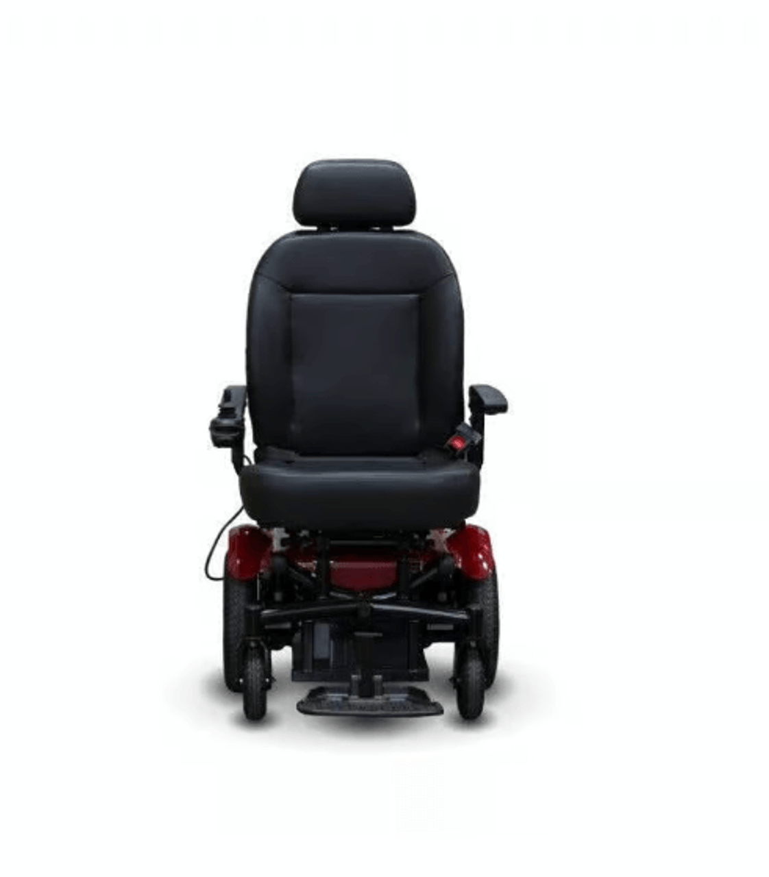 SHOPRIDER 6Runner 14 Heavy-Duty Electric Wheelchair - Mid-Wheel Drive-Chicken Pieces