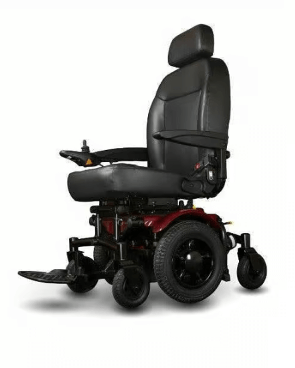 SHOPRIDER 6Runner 14 Heavy-Duty Electric Wheelchair - Mid-Wheel Drive-Chicken Pieces