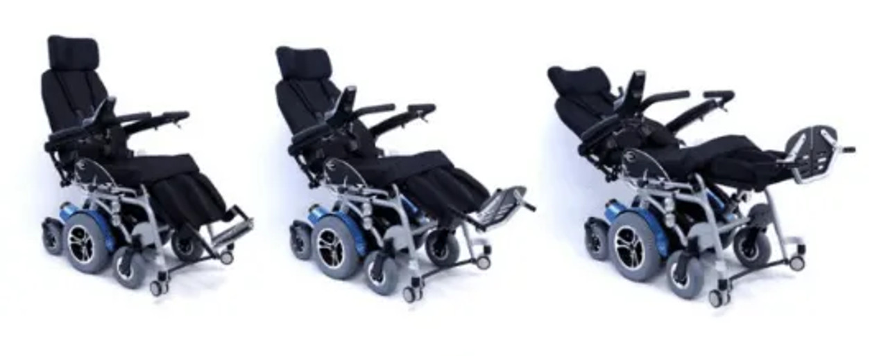 Karman Healthcare XO-505 Standing Wheelchair - Innovative Powered Mobility-Chicken Pieces