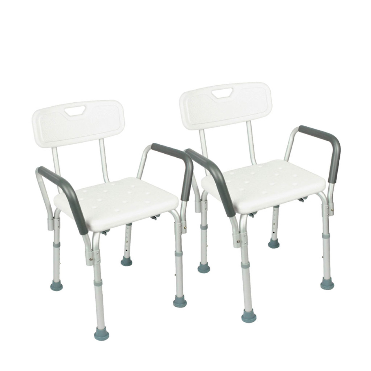 Shower Chair (2 Pack) - Essential Aid for Standing and Sitting in the Shower-Chicken Pieces