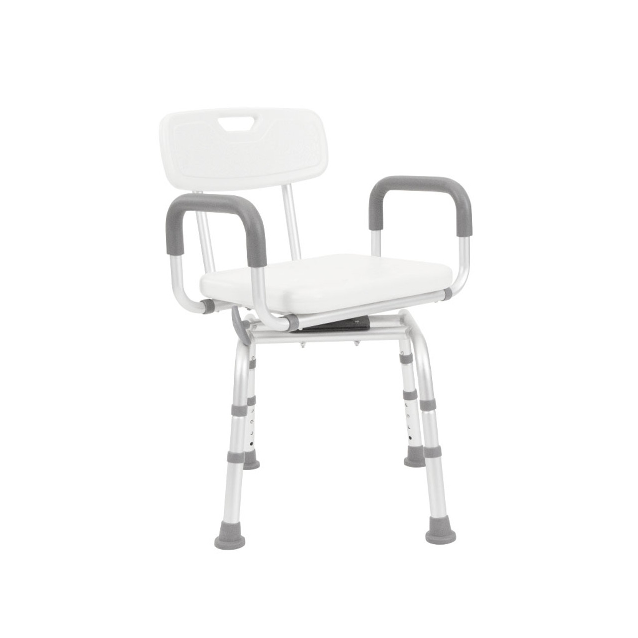 Vive Swivel Shower Chair - Mobility Aid for Safe and Comfortable Bathing-Chicken Pieces