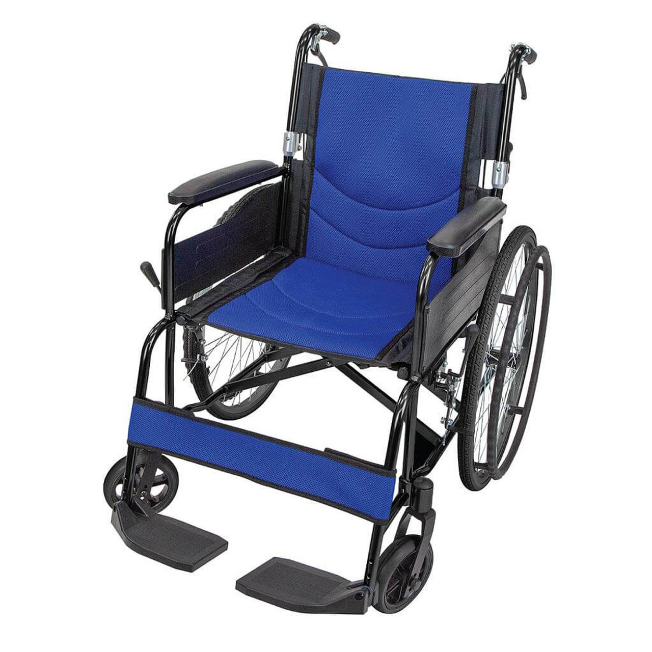 Vive Air Frame Wheelchair - Super Lightweight Folding Manual Wheelchair-Chicken Pieces