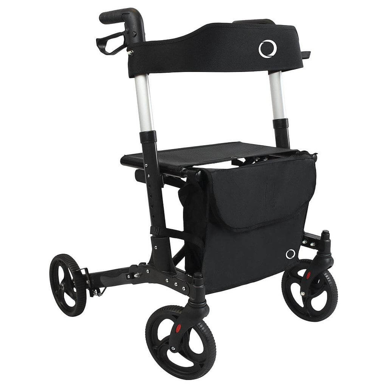 Vive Rollator Walker *Open Box* - Secure Mobility Aid with Oversized Wheels-Chicken Pieces