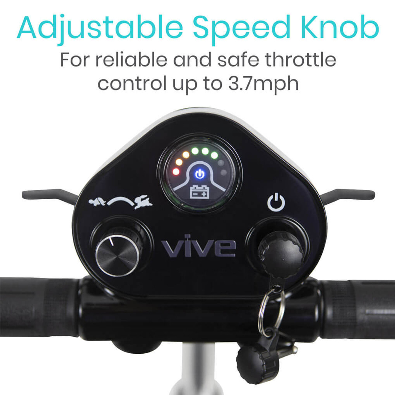 Folding Mobility Scooter by Vive - Portable and Convenient Travel Solution-Chicken Pieces