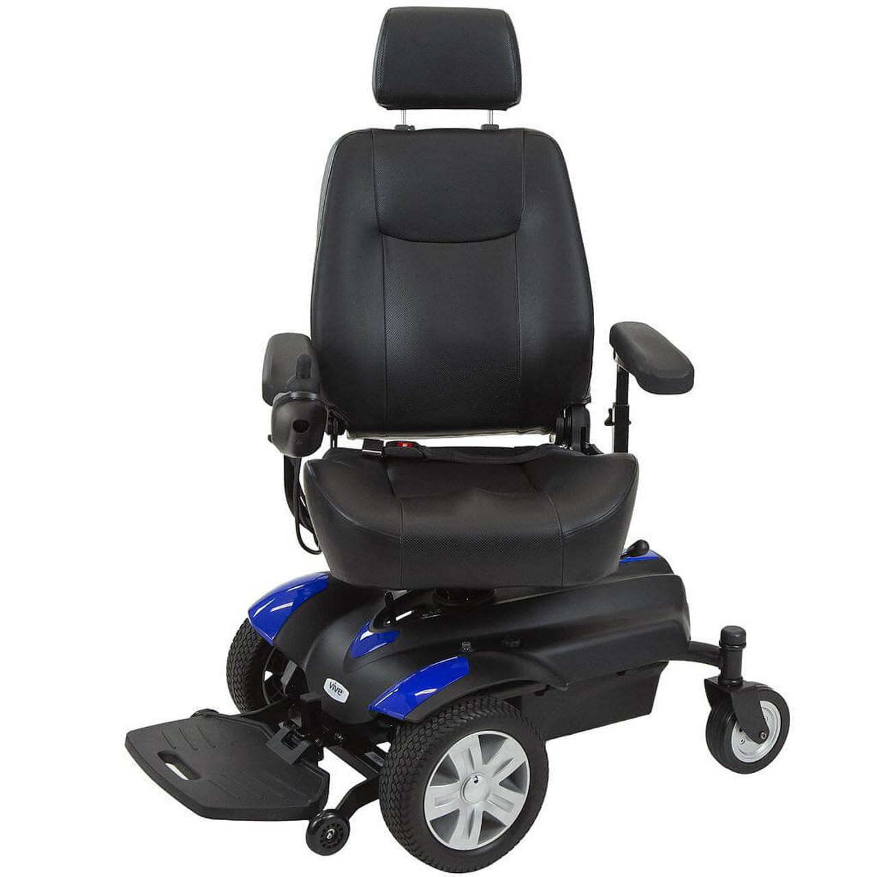 Vive Mobility Electric Wheelchair Model V, Comfortable and Versatile Power Chair-Chicken Pieces