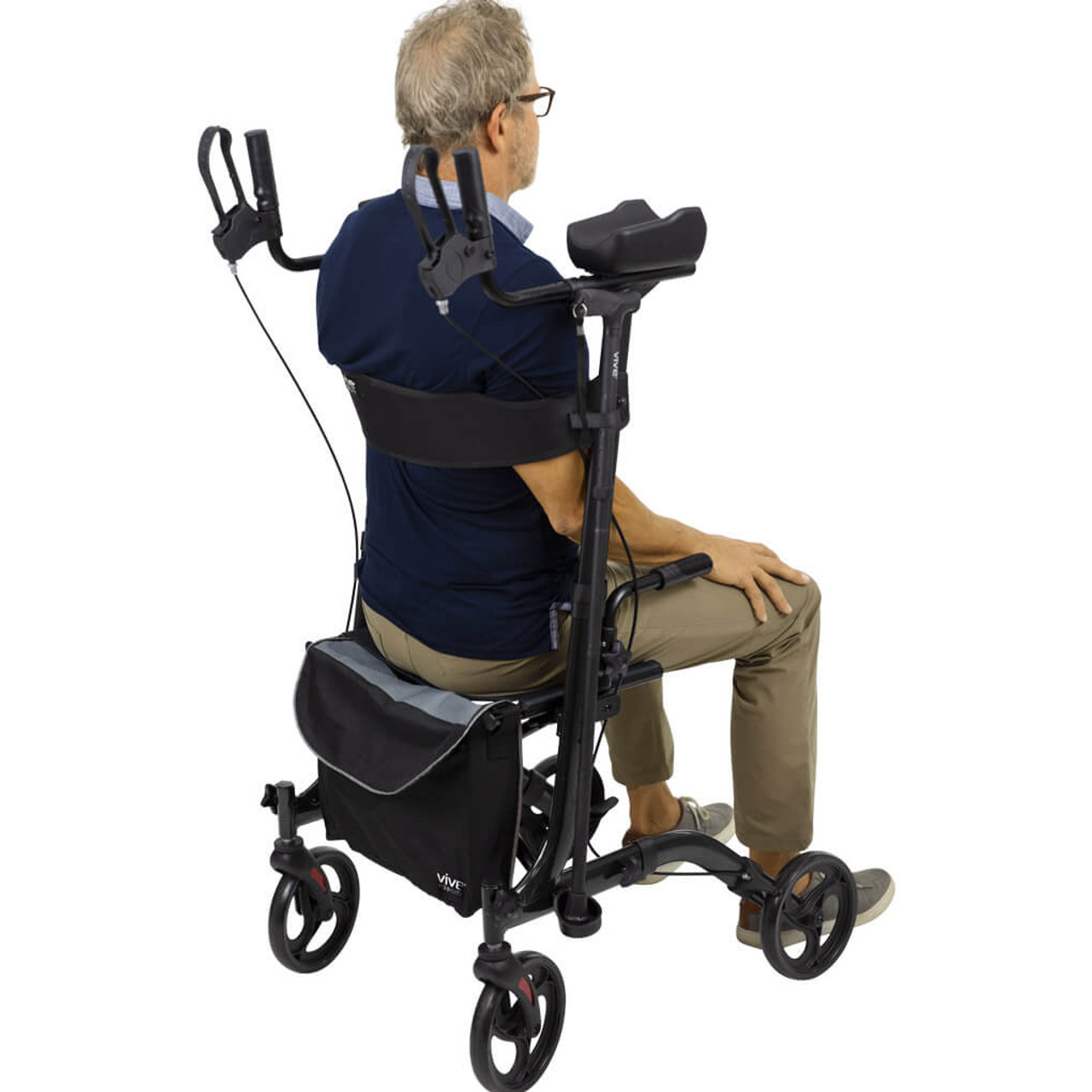 Vive Upright Walker (2 Pack) - Comfortable and Adjustable Mobility Aid-Chicken Pieces