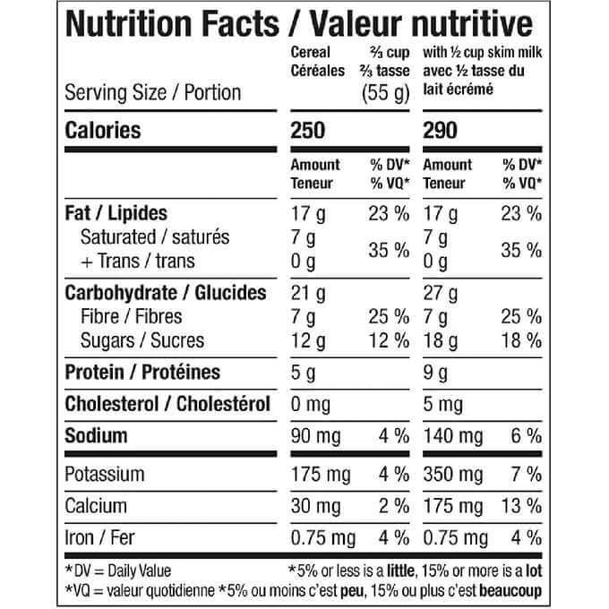 Inno Foods GlutenFree Almond Fruit Crunch Cereal 900 g Maple, Nut