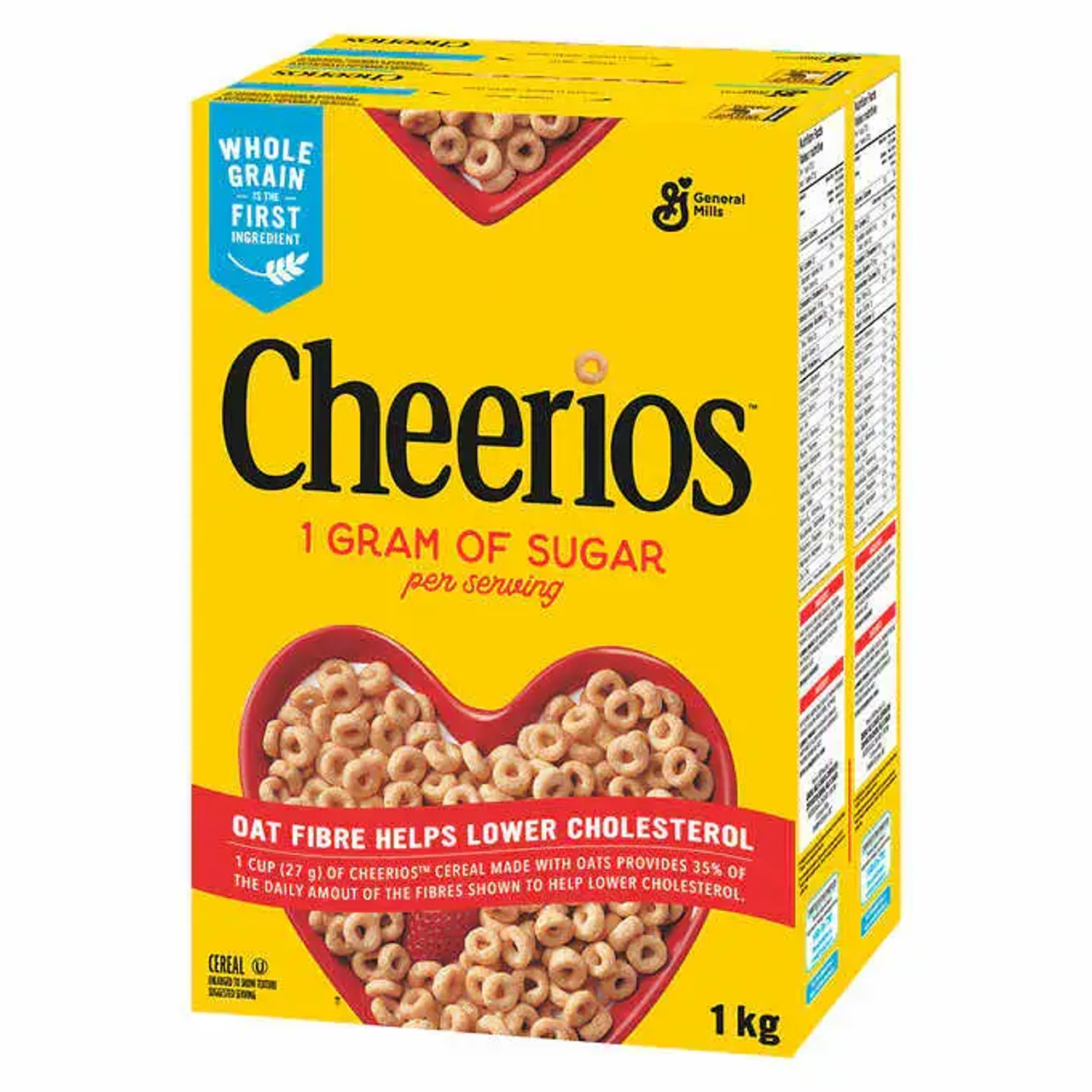 General Mills Cheerios - 1 kg | Wholesome Whole Grain Goodness(4/Case)-Chicken Pieces