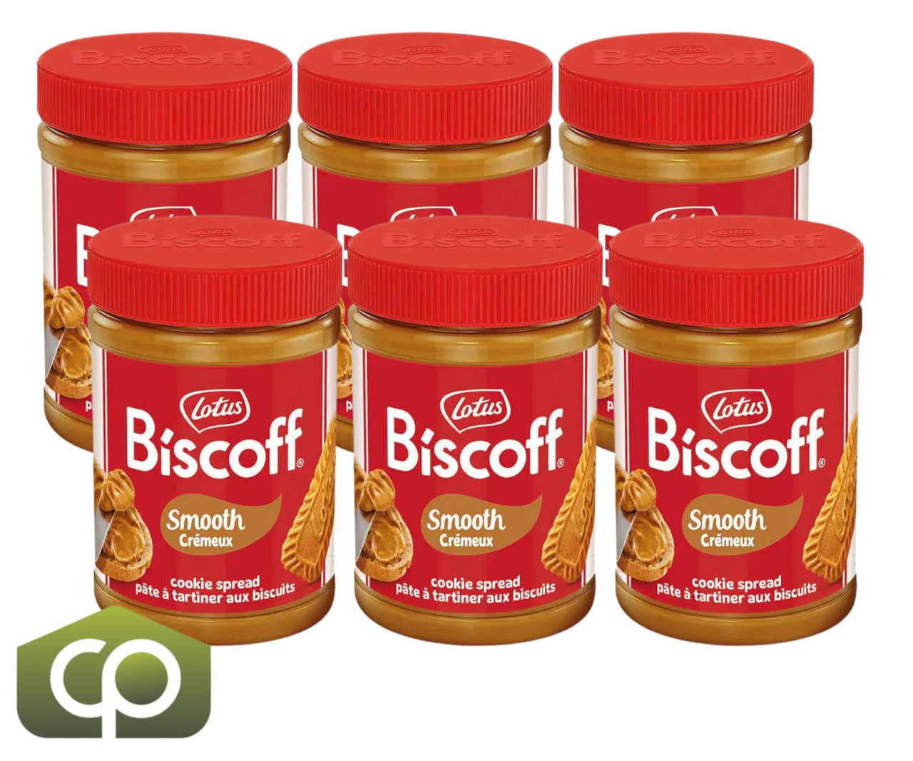 Lotus Biscoff Cookie Spread, 720 g (6/Case) - Creamy, Non-GMO-Chicken Pieces