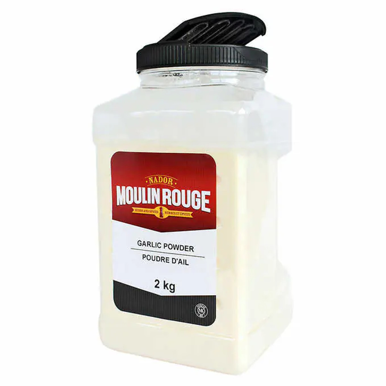 Moulin Rouge Garlic Powder, 2 kg (4/Case) - Premium Culinary Delight - Chicken Pieces