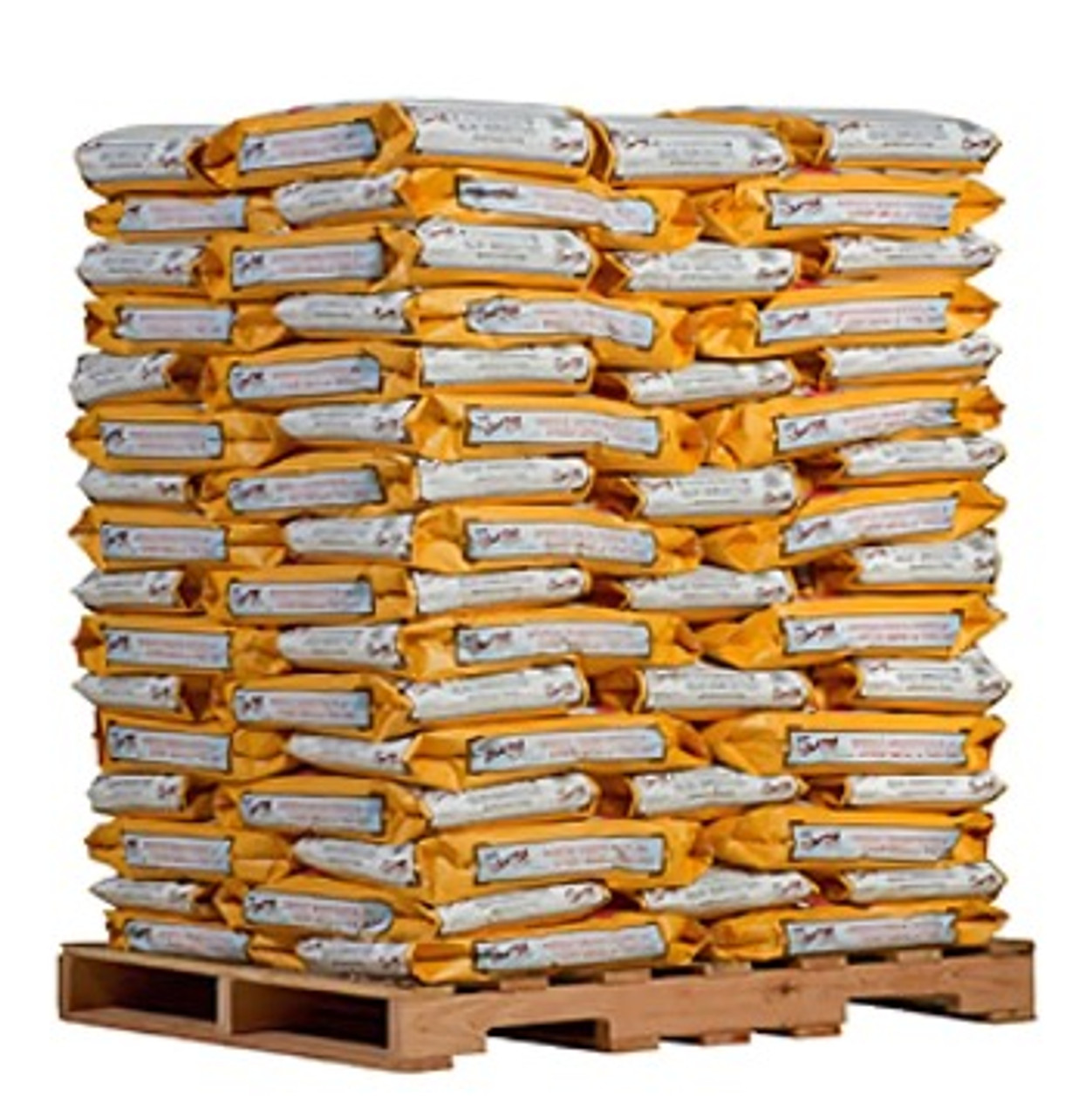 Bob's Red Mill 25 lbs. (11.34 kg) Barley Flour - Rich, Nutty Goodness (60 BAGS/PALLET) - Chicken Pieces