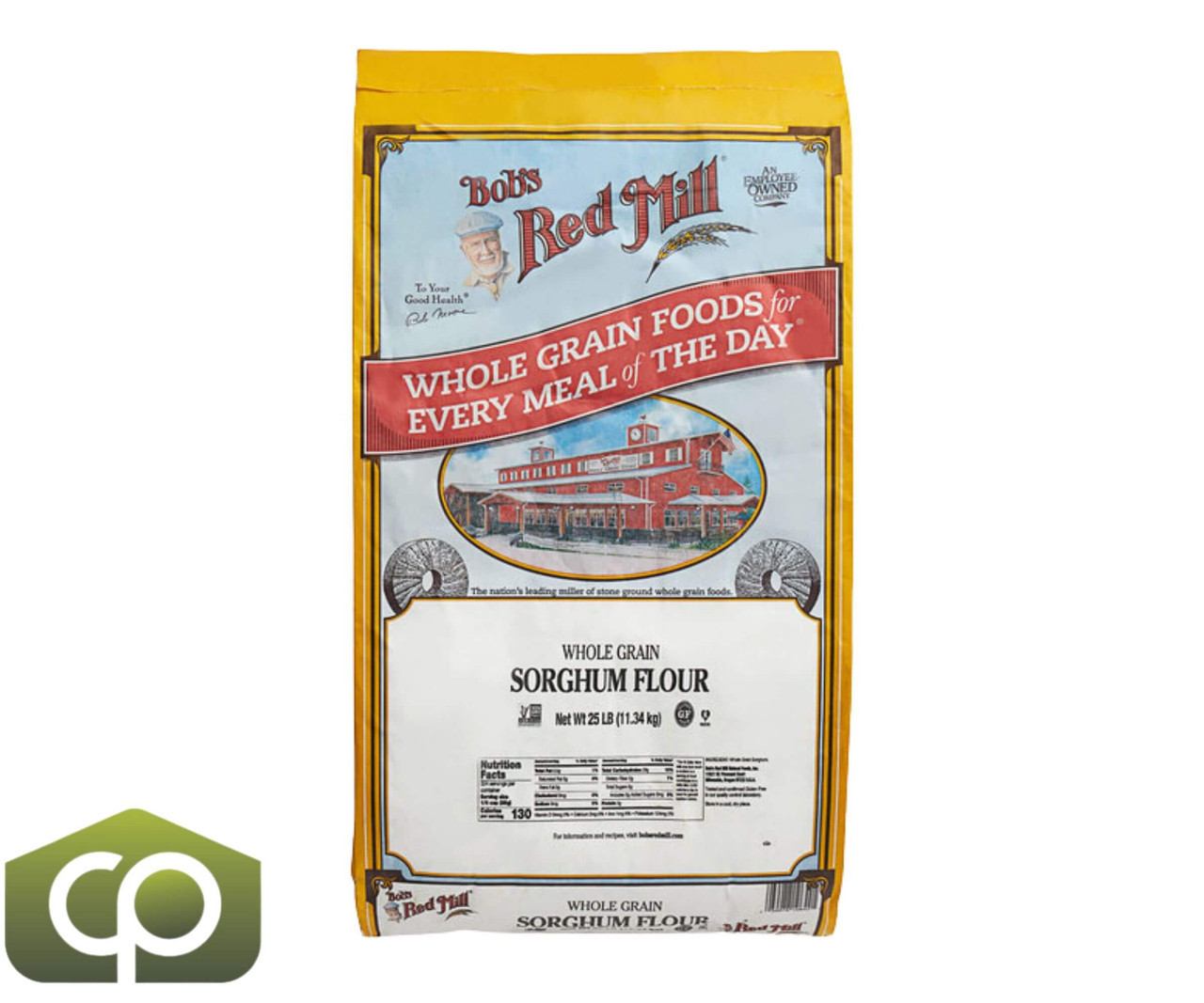 Bob's Red Mill 25 lbs. (11.34 kg) Gluten-Free Whole Grain Flour (60 BAGS/PALLET) - Chicken Pieces