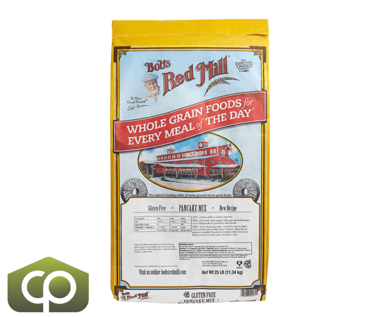 Bob's Red Mill 25 lb. (11.34 kg) Gluten-Free Pancake Mix (60 BAGS/PALLET) - Chicken Pieces