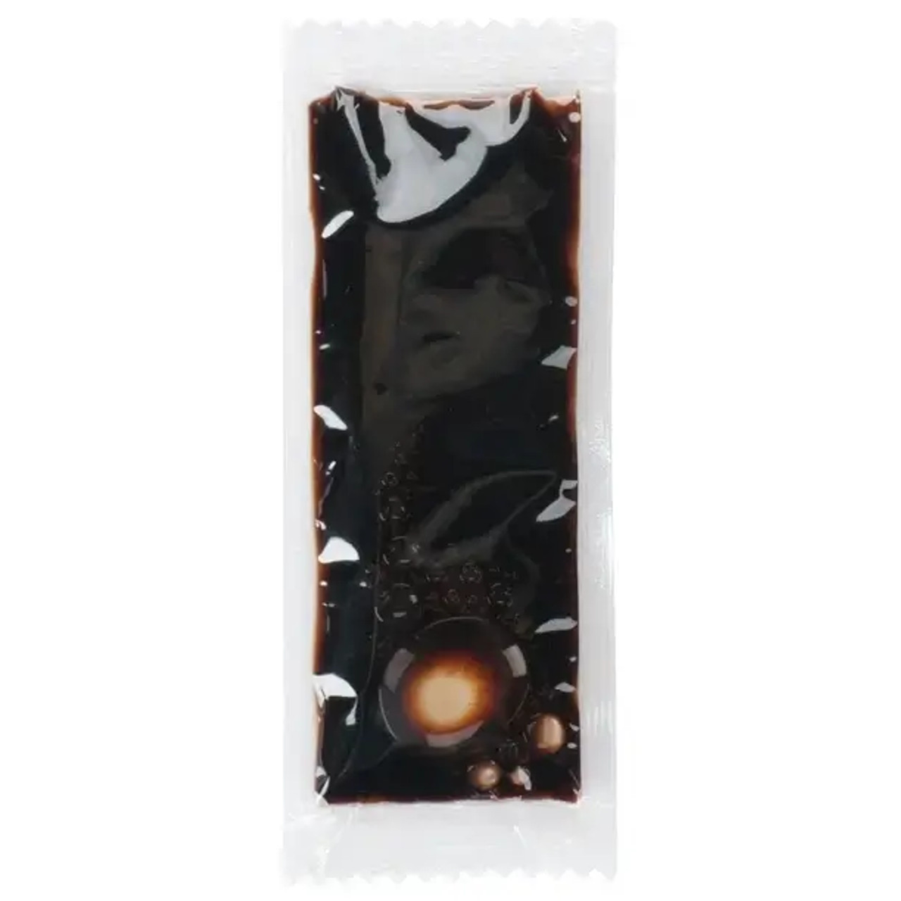 Soy Sauce Packets - 8g Portion, 450/Case - Ideal for Fast Food & Takeout - Chicken Pieces