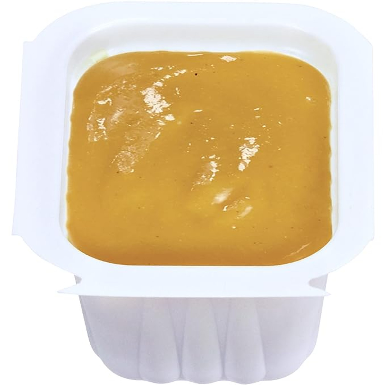 Heinz Honey Mustard Portion Cups - 1 oz, 100/Case - Tangy-Sweet Condiment - Chicken Pieces