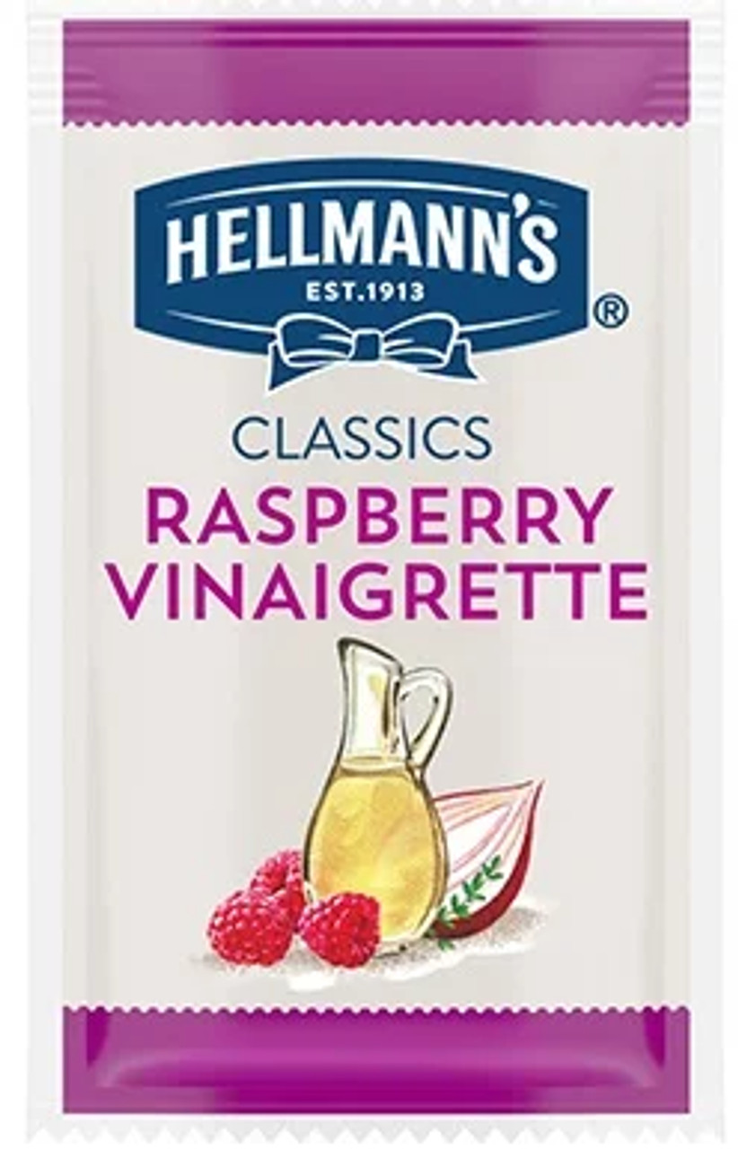 Hellmann's 1.5 oz. Juicy Raspberry Vinaigrette Dressing Packet - 102/Case - Chicken Pieces