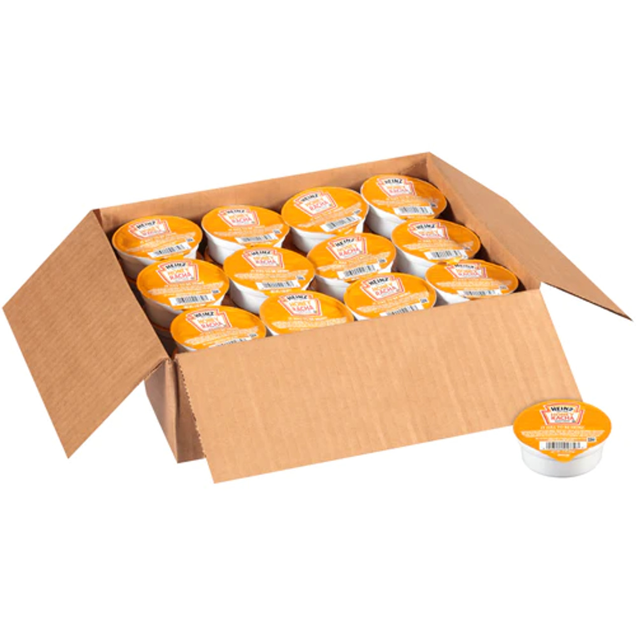 Heinz Honeyracha Sauce Portion Cups - 2 oz. (36/Case), Spicy Sriracha - Chicken Pieces