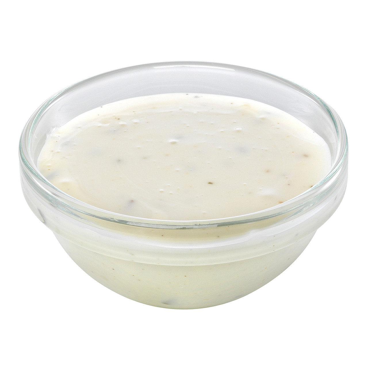 Ken's Foods 1.5 oz. Creamy Buttermilk Lite Ranch Dressing Packet - 60/Case - Chicken Pieces