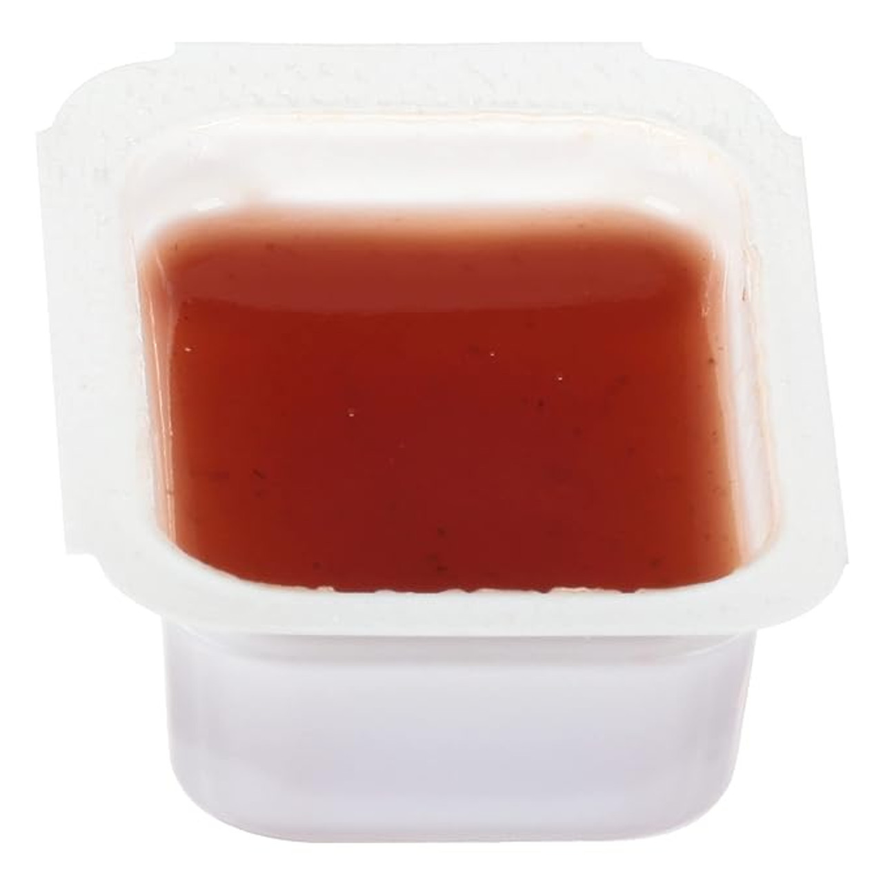 Heinz Strawberry Jam Portion Cups - 0.5 oz. (200/Case), Fresh and Sweet - Chicken Pieces