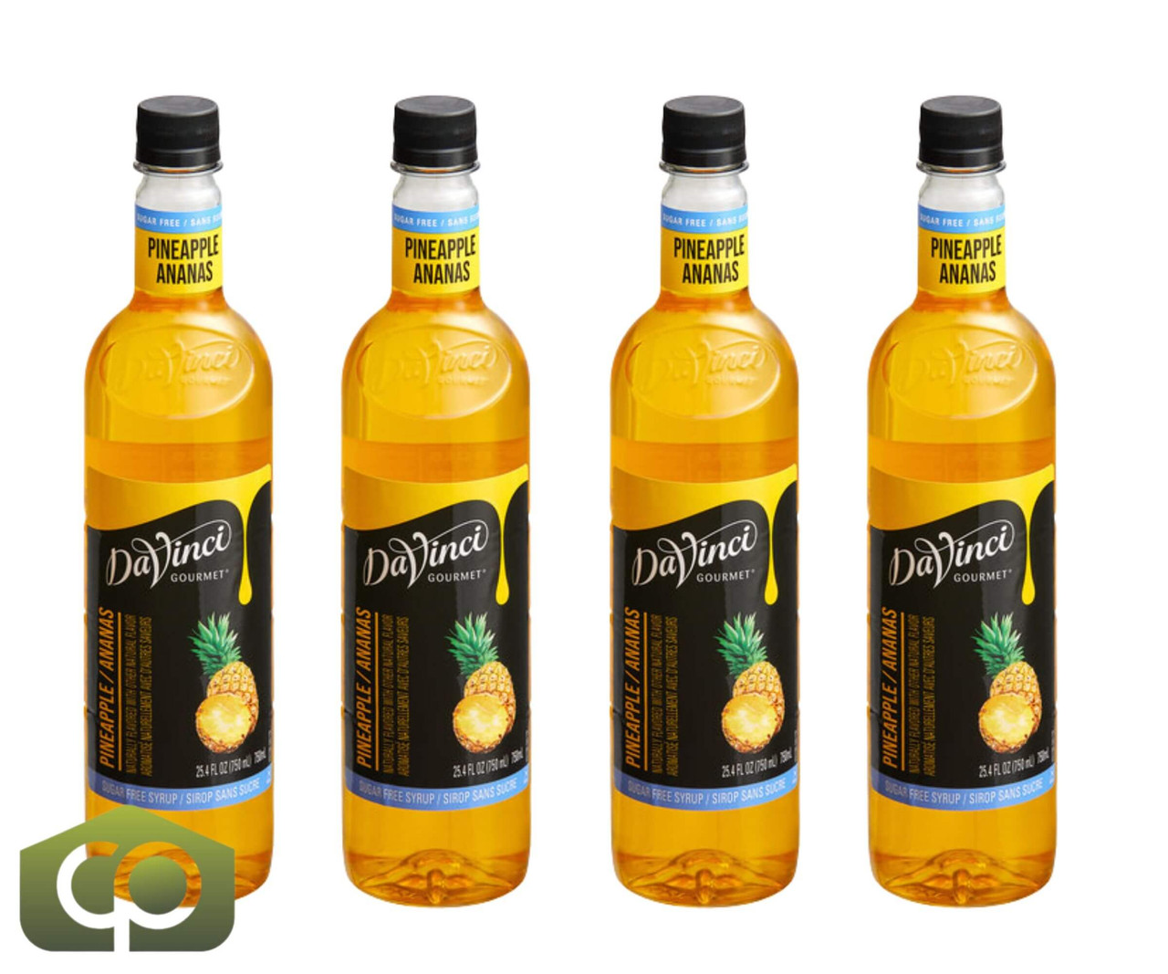 DaVinci Gourmet Sugar-Free Pineapple Tropical Flavoring Syrup 750 mL  - Chicken Pieces