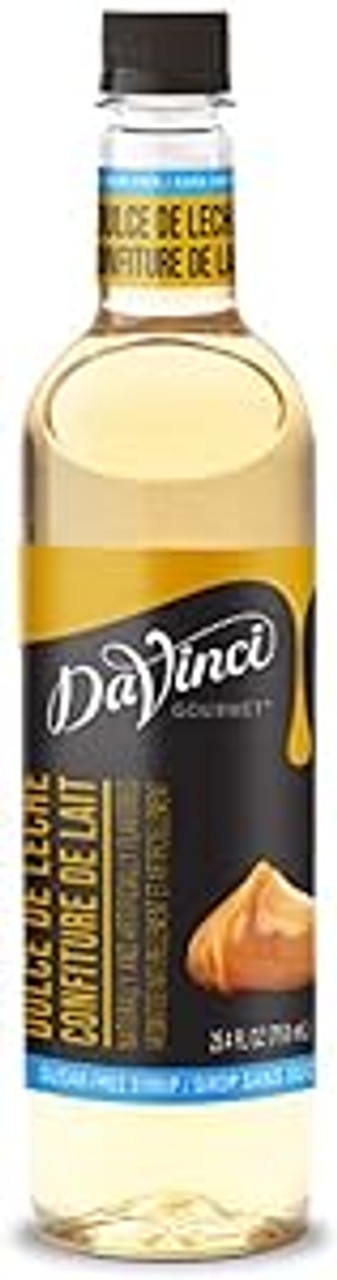 DaVinci Gourmet Sugar-Free Dulce de Leche Flavoring Sweetness Syrup 750 mL - Chicken Pieces