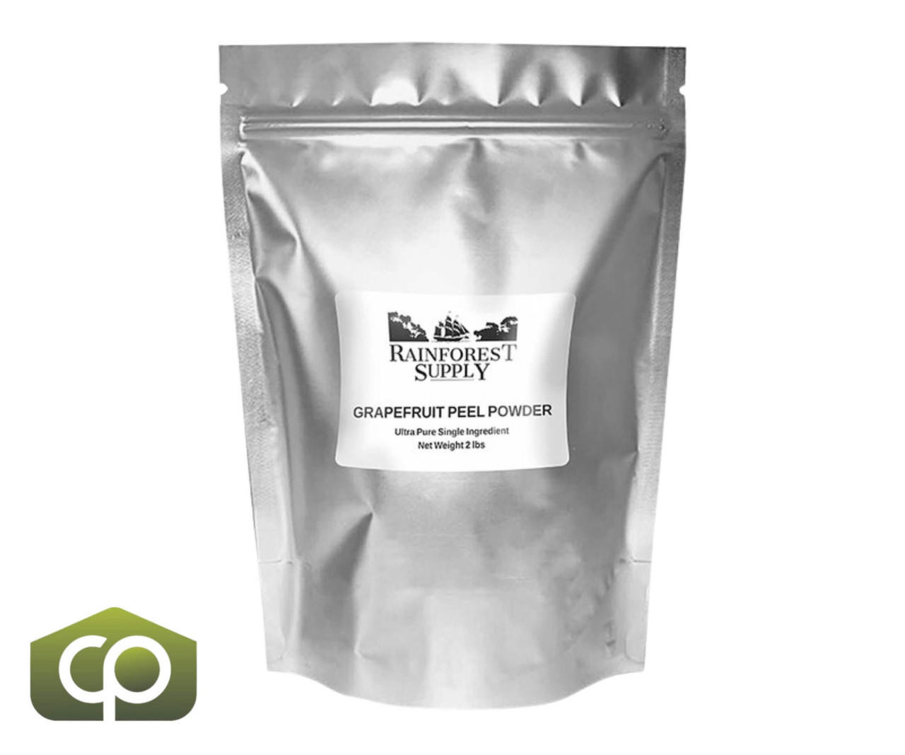  Rainforest supply Grapefruit Peel Powder 