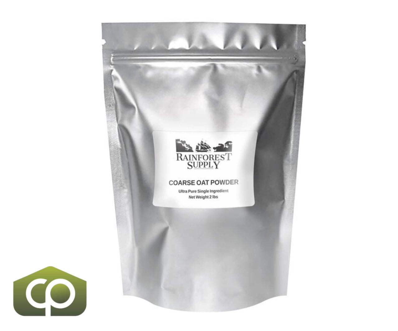  Rainforest supply Coarse Oat Powder 