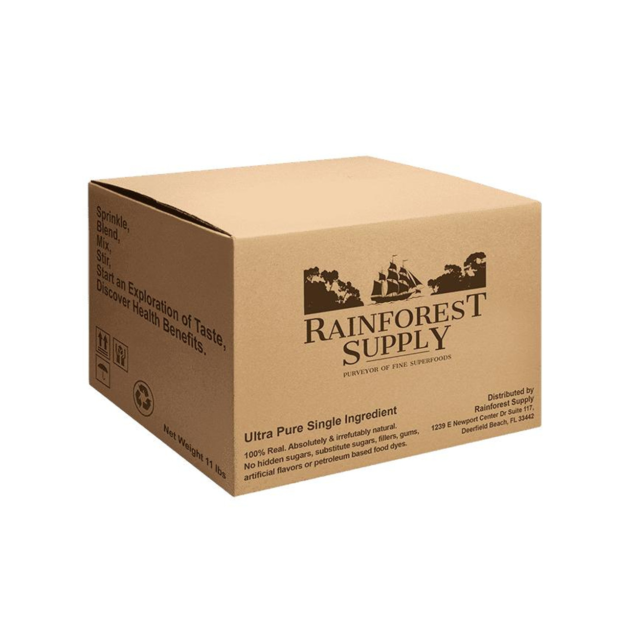  Rainforest supply Coarse Oat Powder 