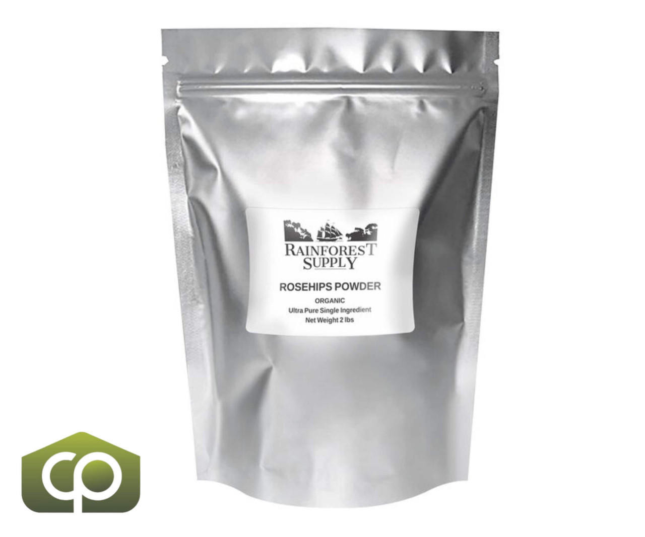  Rainforest supply Rosehips Powder Organic 