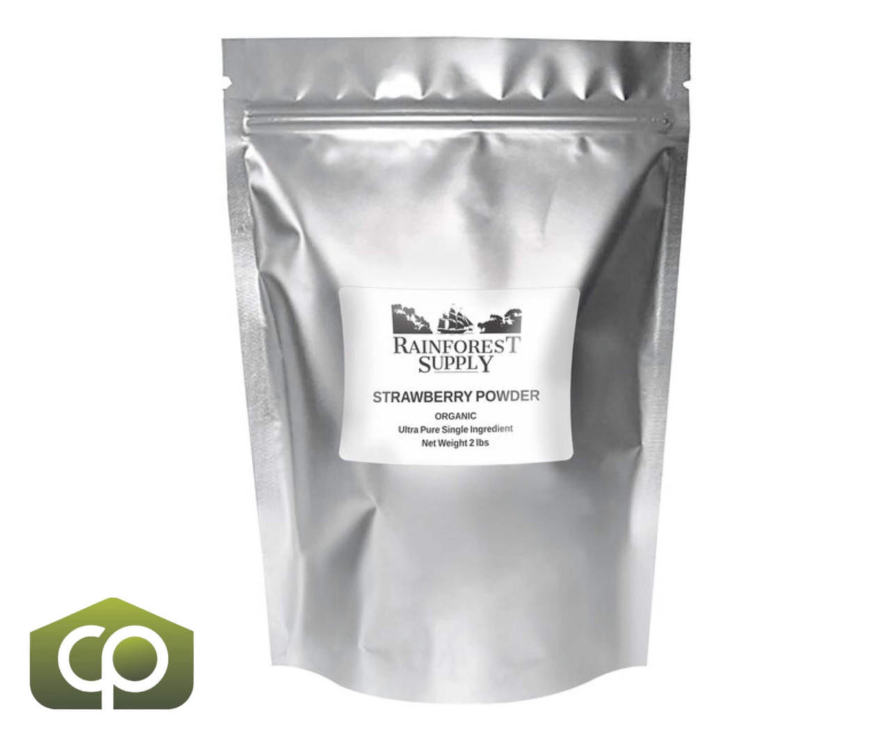  Rainforest supply Organic Strawberry Powder 