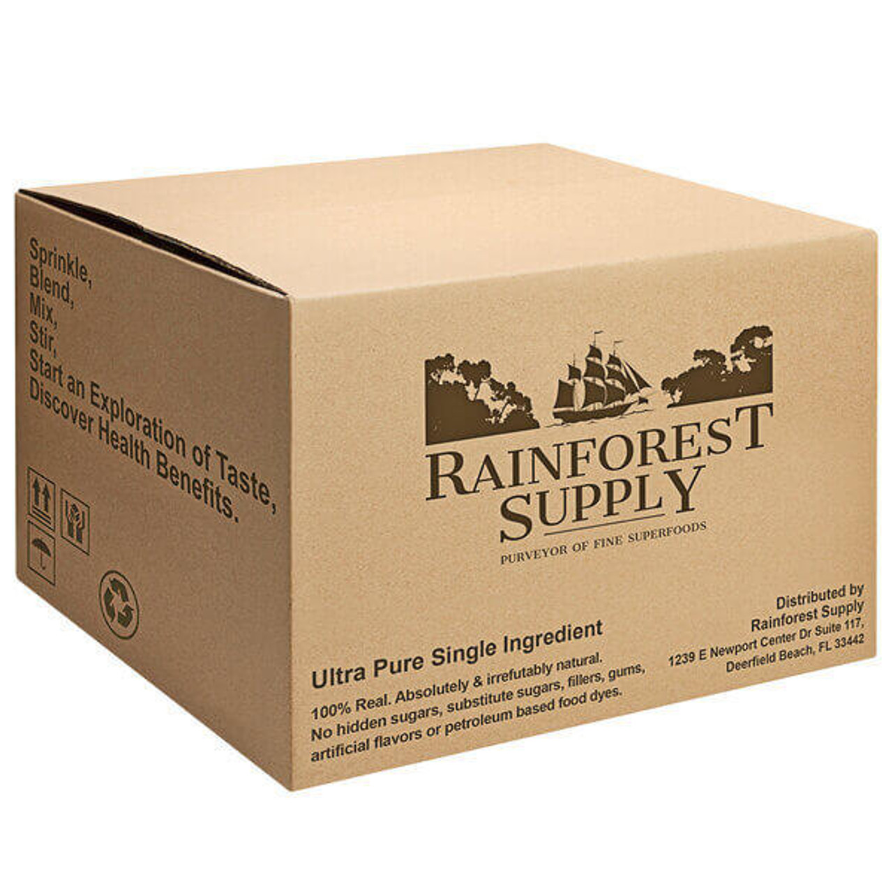  Rainforest supply Organic Strawberry Powder 