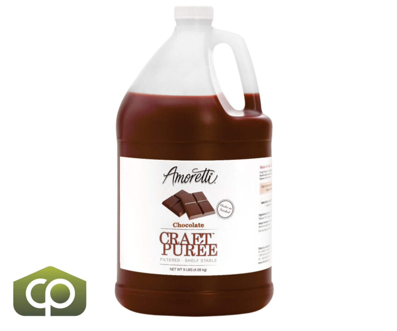 AMORETTI Amoretti Chocolate Craft Puree 1 Gallon - Indulge in Decadent Chocolate Bliss 