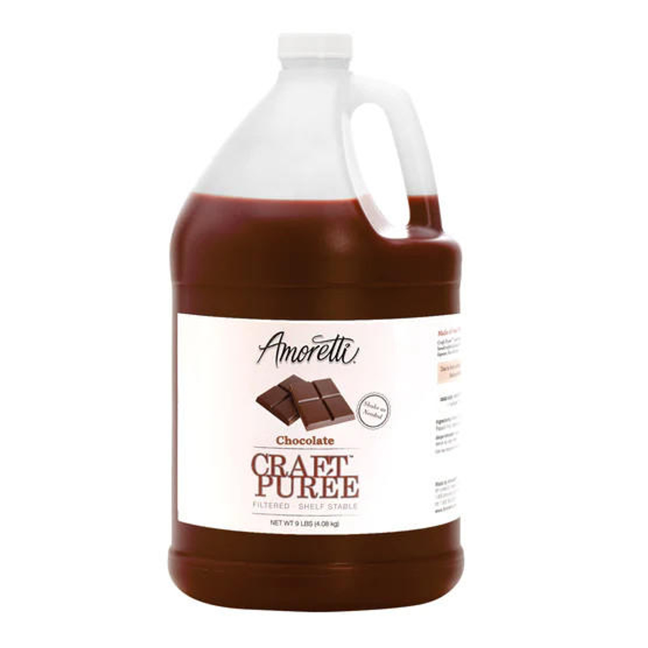 AMORETTI Amoretti Chocolate Craft Puree 1 Gallon - Indulge in Decadent Chocolate Bliss 