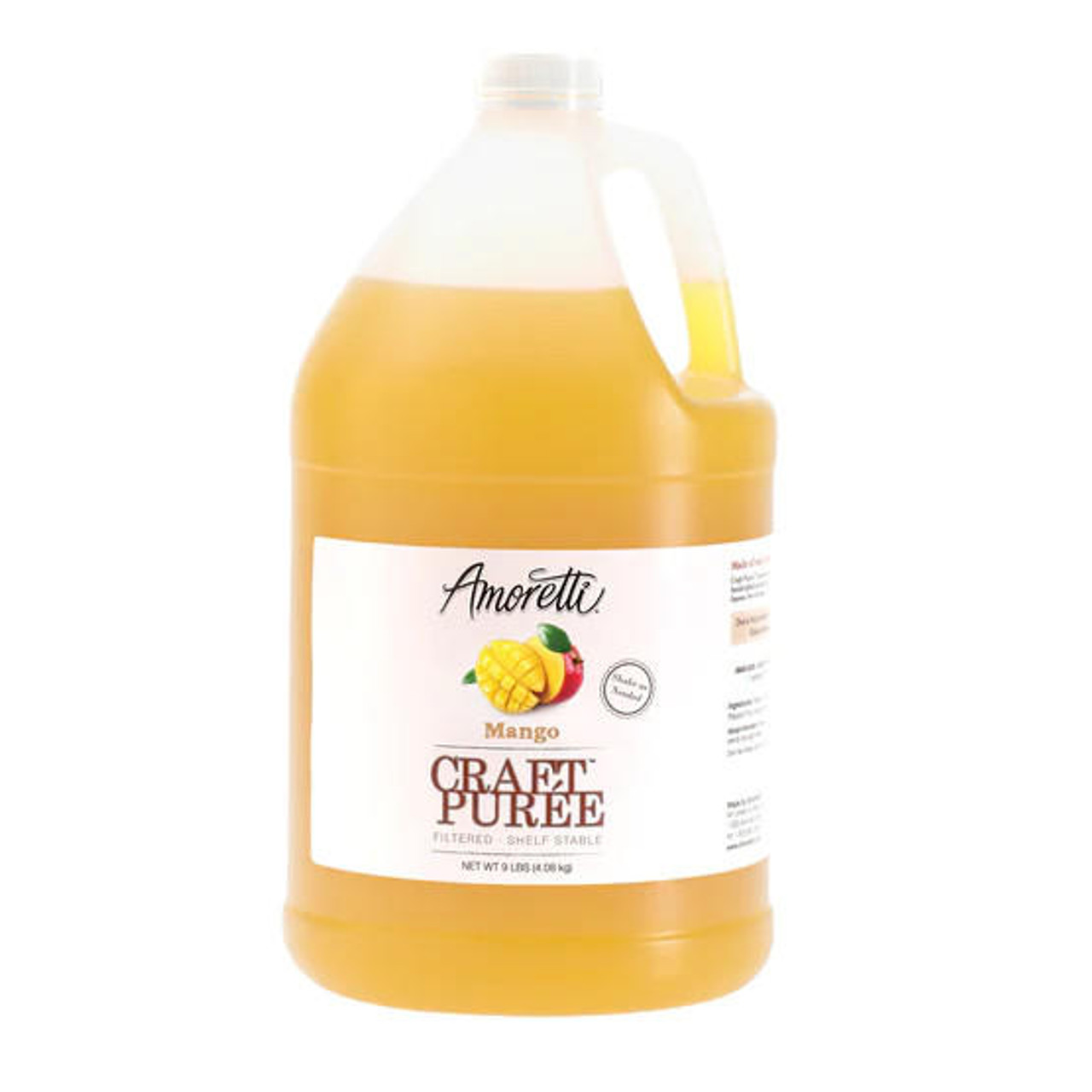 AMORETTI Amoretti Mango Craft Puree 1 Gallon - Immerse Your Creations 