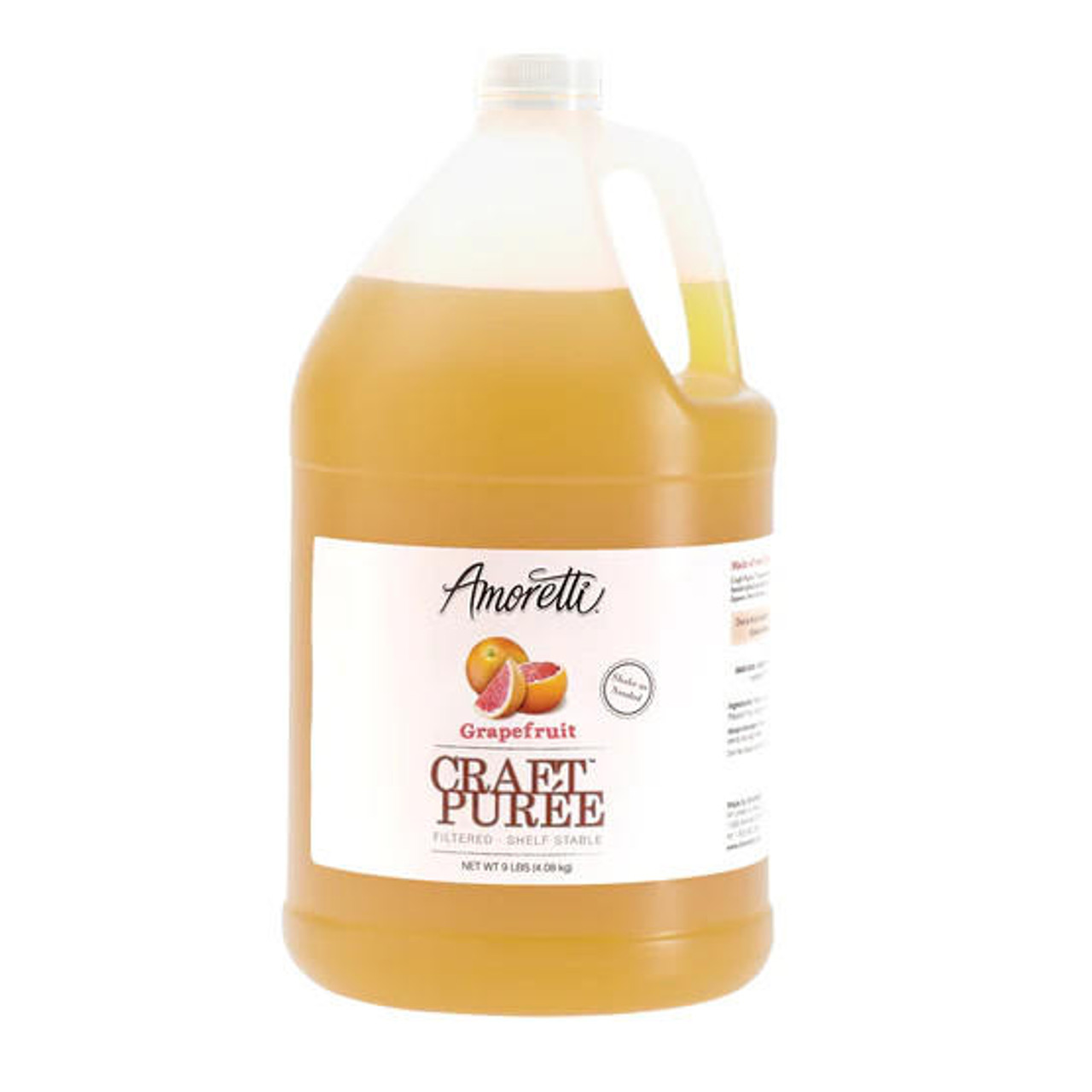 AMORETTI Amoretti Fresh Tanginess for Beer Grapefruit Craft Puree 1 Gallon 