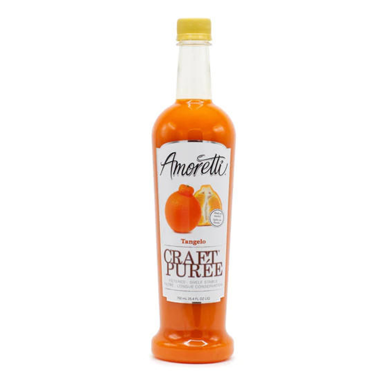 AMORETTI Amoretti Fresh Citrus-Y Essence of Tangelo Craft Puree 1 Gallon 