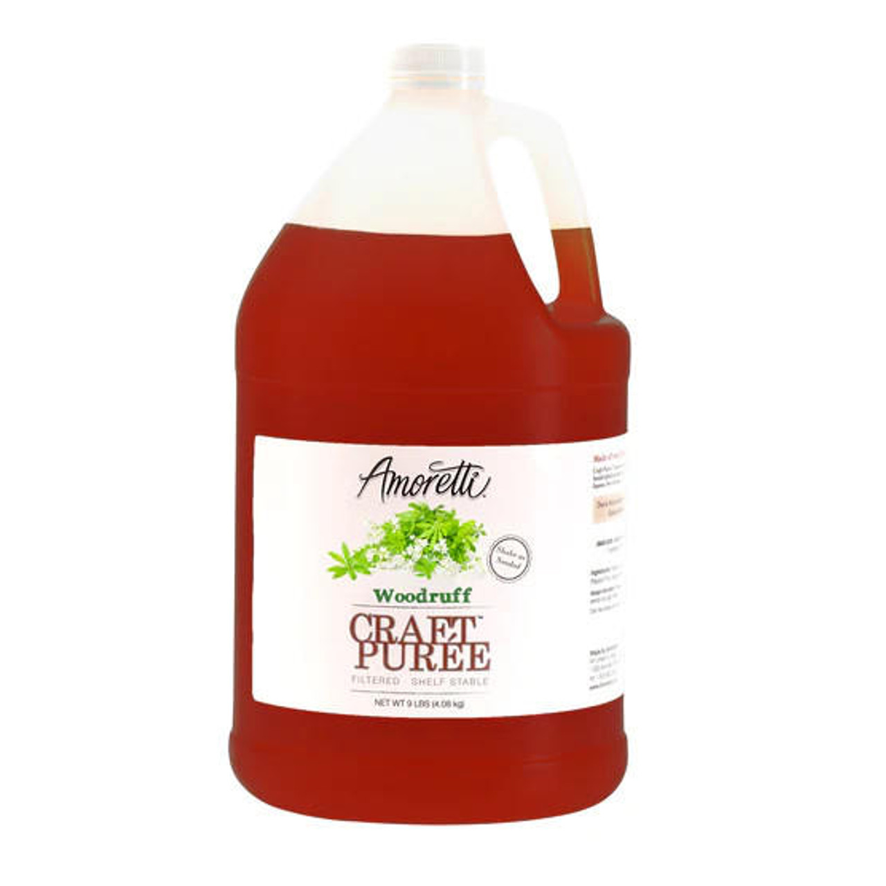 AMORETTI Amoretti Earthy Sweetness of Woodruff Craft Puree 1 Gallon 