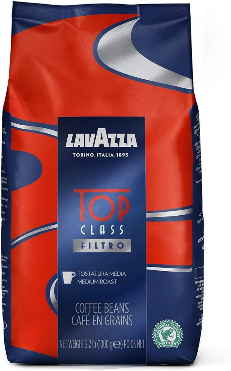 LAVAZZA Lavazza Top Class Filtro Whole Bean Filter Coffee 2.2 lb. (6/Case) 