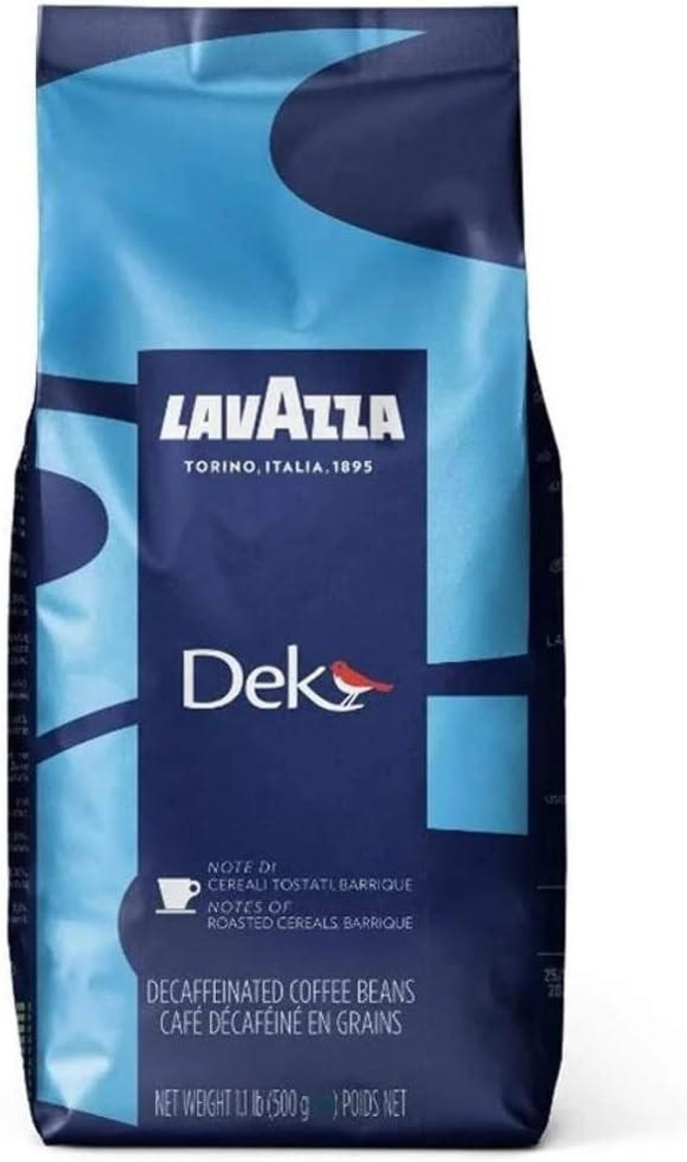 LAVAZZA Lavazza Balanced Blend Dek Decaf Whole Bean Espresso 1.1 lb. (6/Case) 