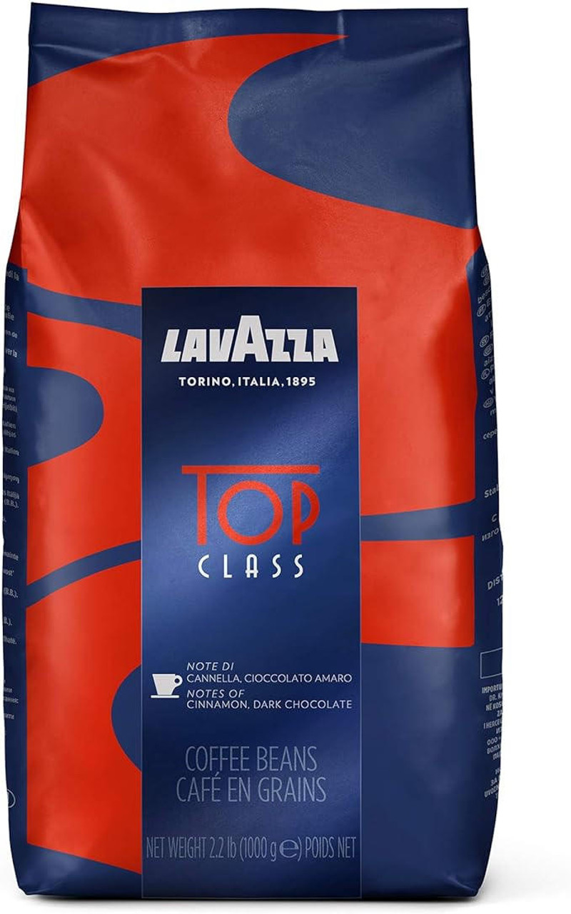 LAVAZZA Lavazza Natural Arabica Top Class Whole Bean Espresso 2.2 lb. (6/Case) 