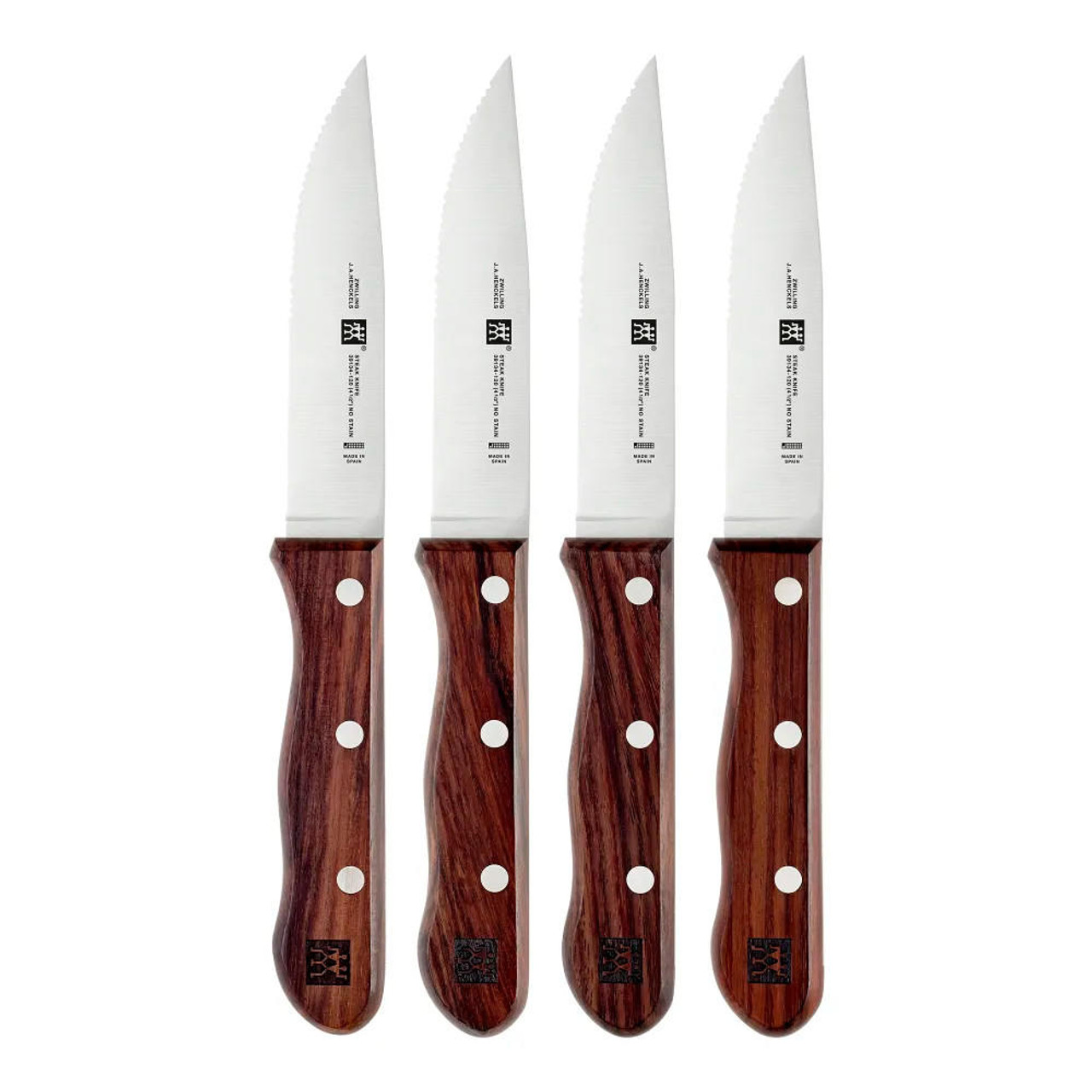 ZWILLING  Zwilling Steakhouse 4 Piece Steak Knife Set with Storage Case - 4-1/2" 