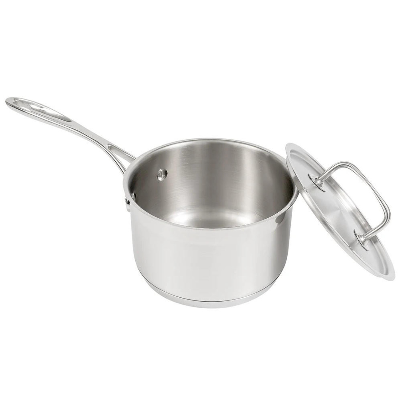  Winco 7-Piece Cookware Set: 1 & 2 qt Sauce Pans, 4 1/2 qt Dutch Oven & 10" Saute Pan 