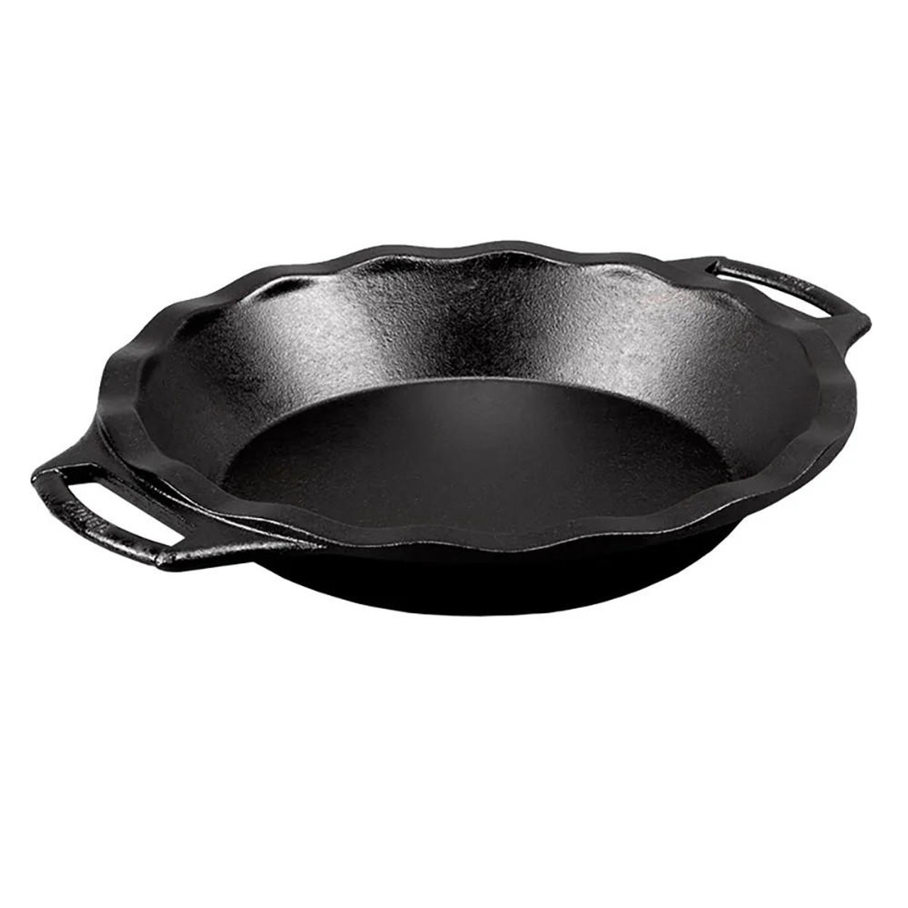LODGE Lodge Baker's Favorites Set with (3) Pans & Silicone Grips, Cast Iron for Baking 