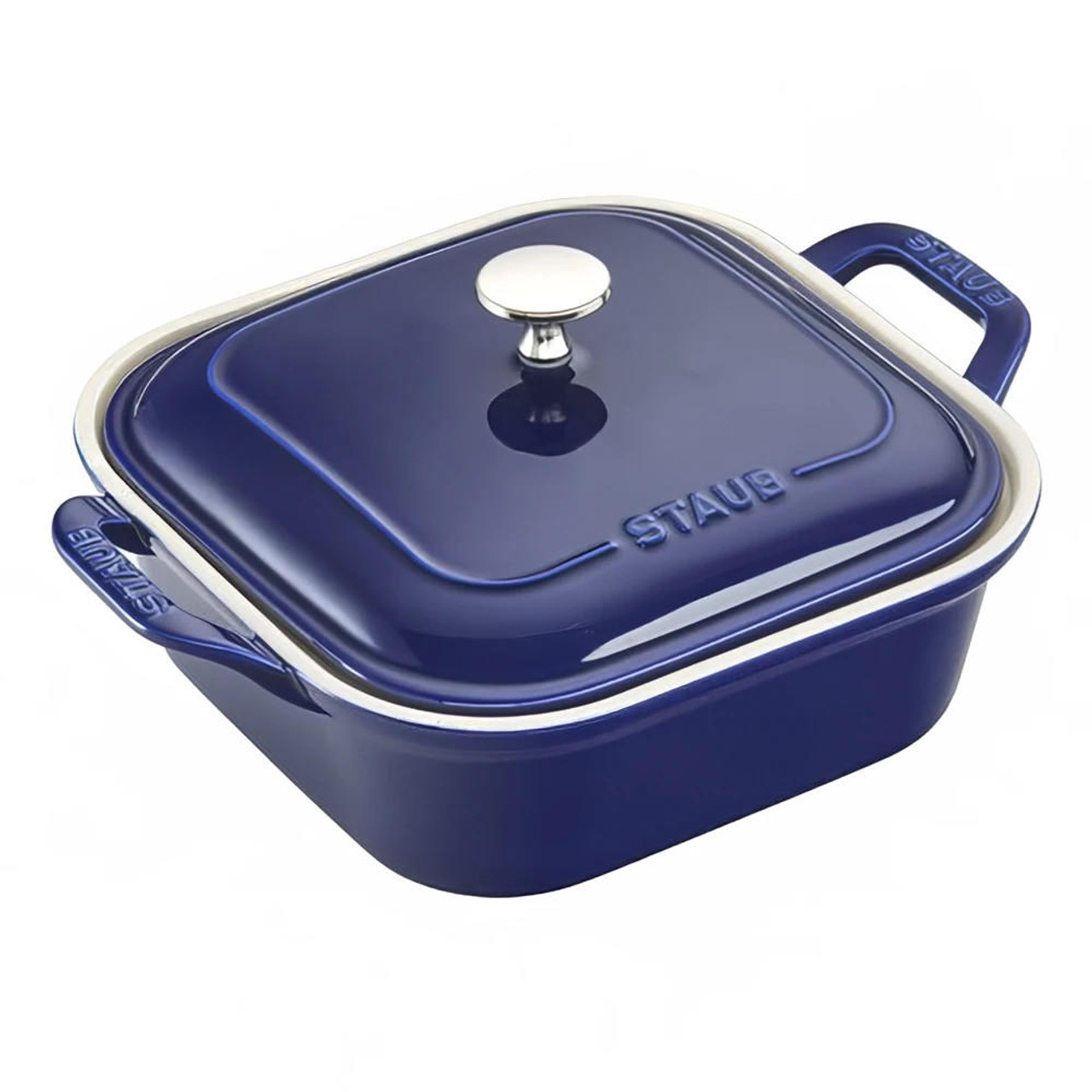  Staub 4-Piece Mixed Baking Dish Set - Ceramic, Dark Blue | Versatile Collection 