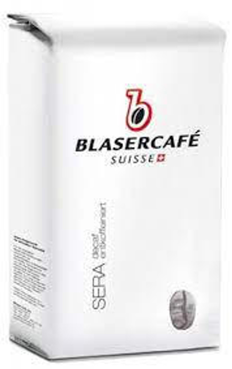  BlaserCafé SERA DECAF Coffee Beans - 1 Kg (2.2 lbs / 1000g) Bag (6/Case) 