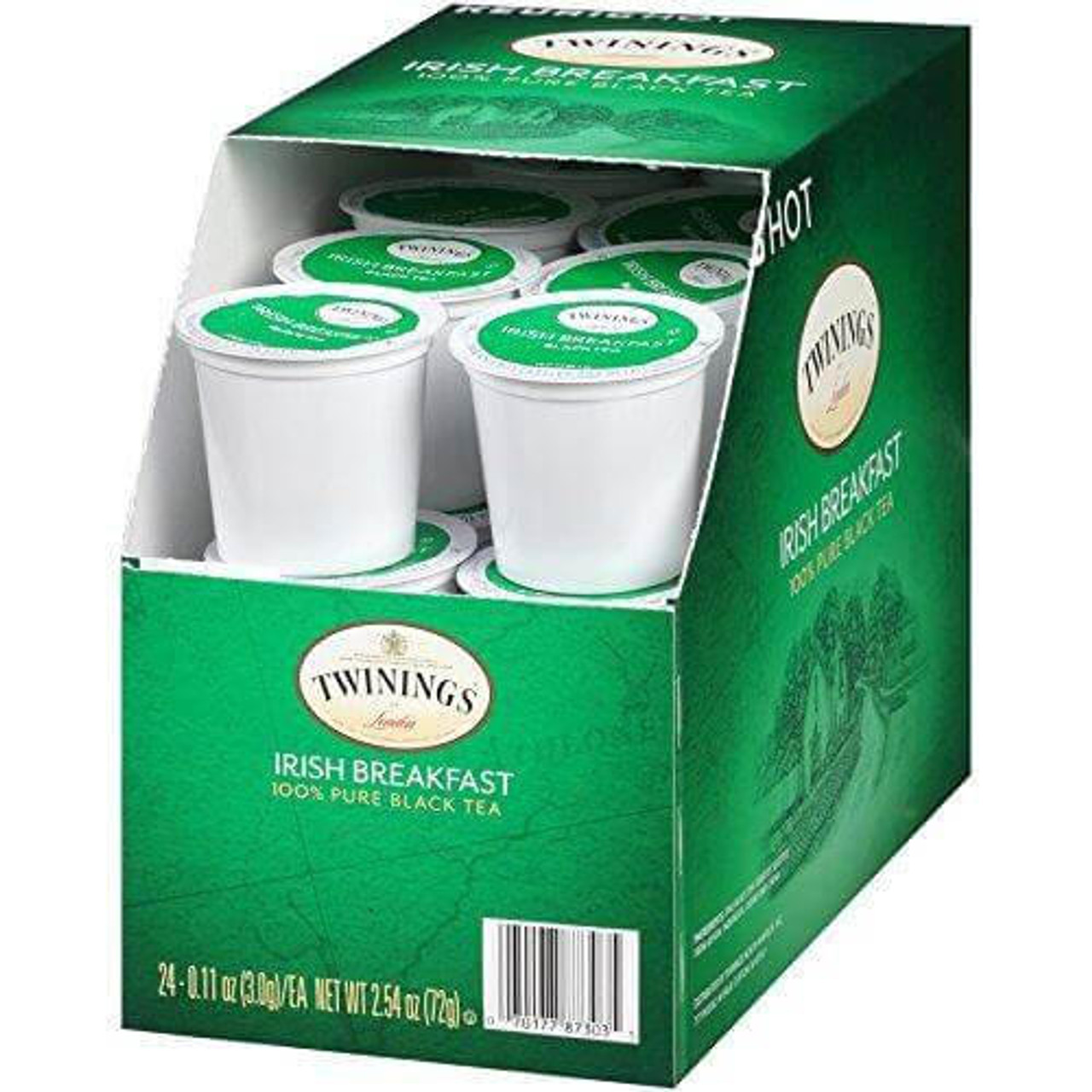 TWININGS Twinings Irish Breakfast Tea Keurig  K-Cups - 24 ct 