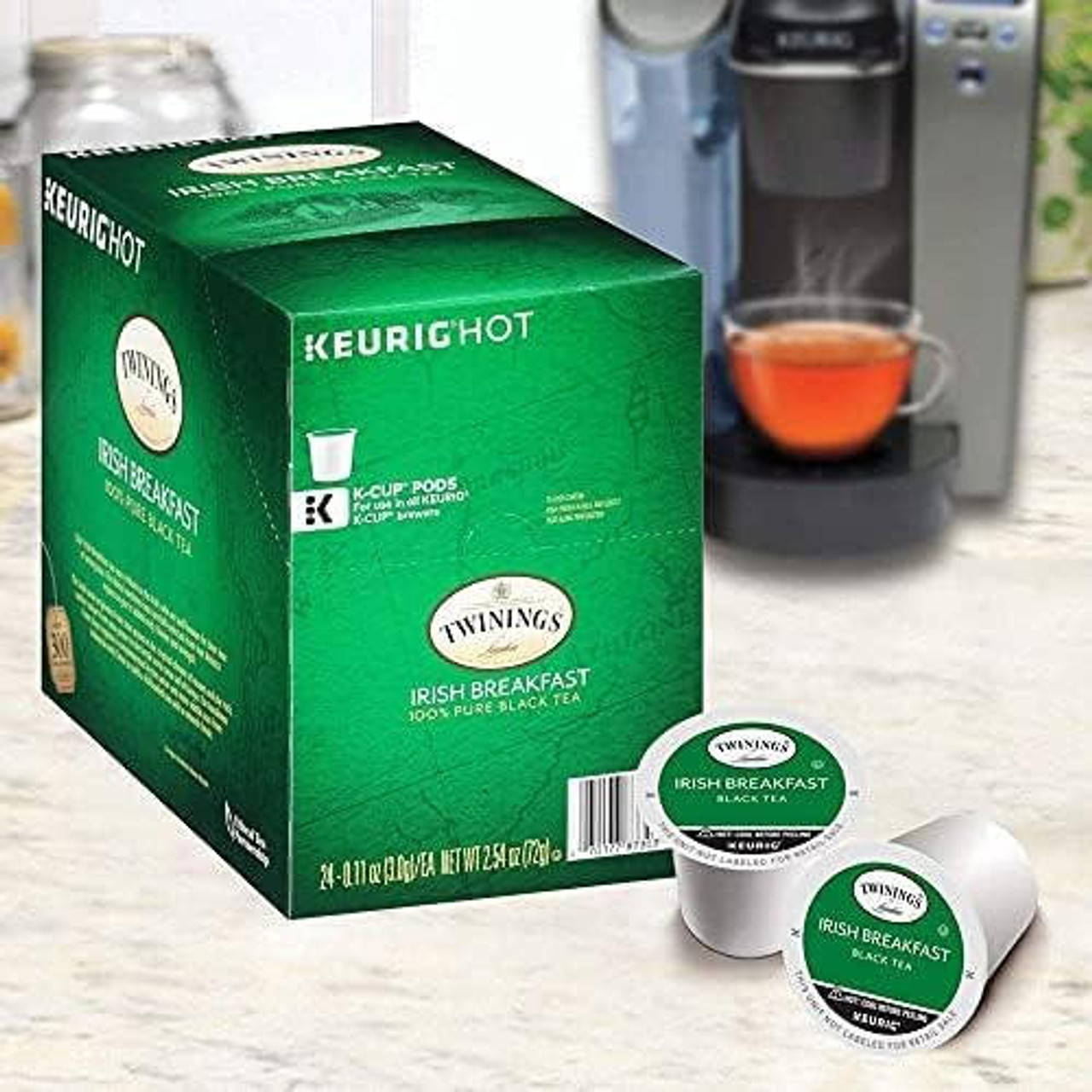 TWININGS Twinings Irish Breakfast Tea Keurig  K-Cups - 24 ct 