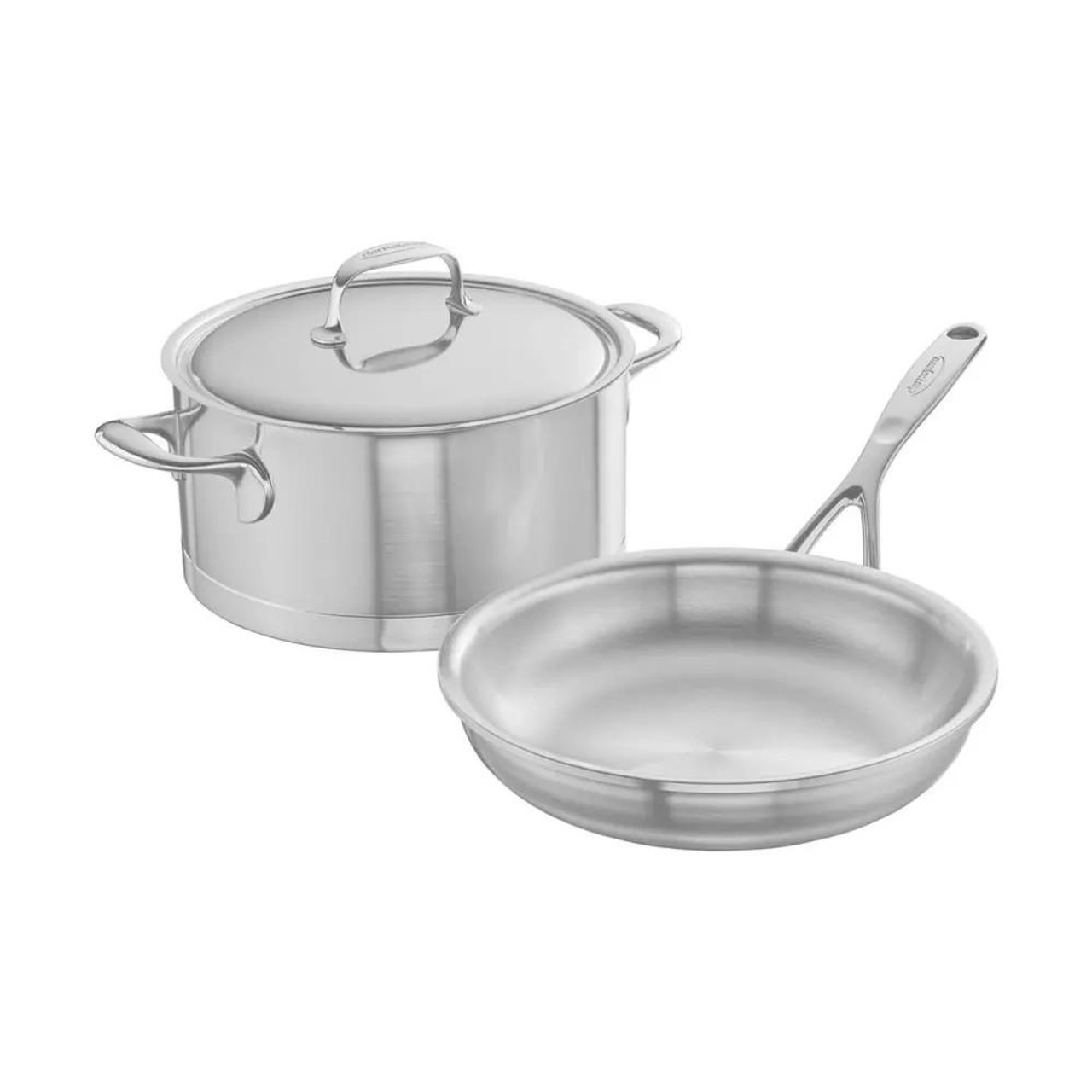 DEMEYERE  Demeyere 3-Piece Atlantis Cookware Set - Stainless Steel | 5.5qt Saucepot 