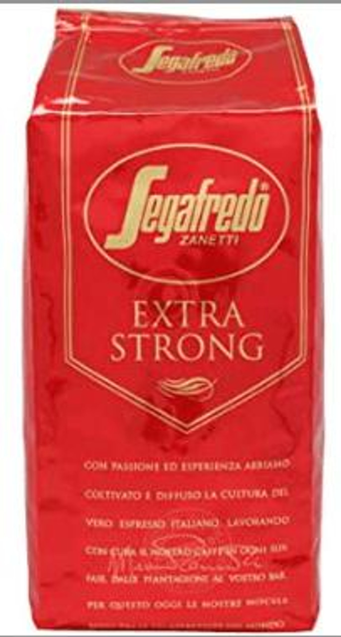 Segafredo Extra Strong Intense Coffee Beans 1 Kg / 2.2 Lbs (6/Case) 